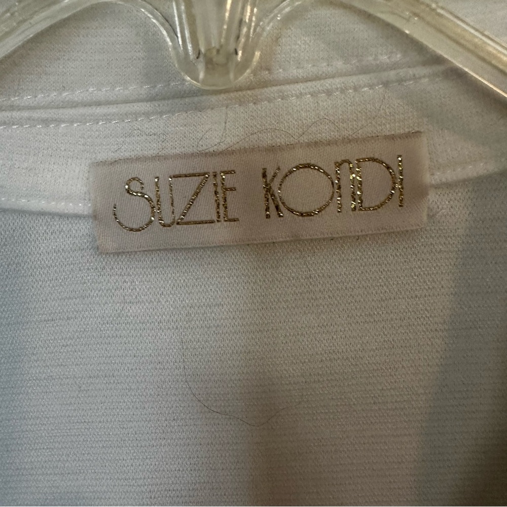 Suzi Kondi Cream Blazer Jacket - Picture 2 of 6